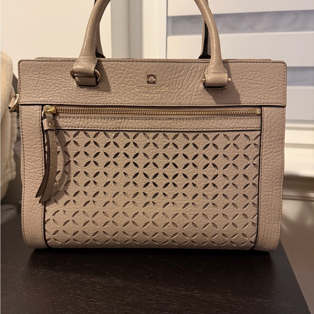 Kate Spade Tan Leather Handbag